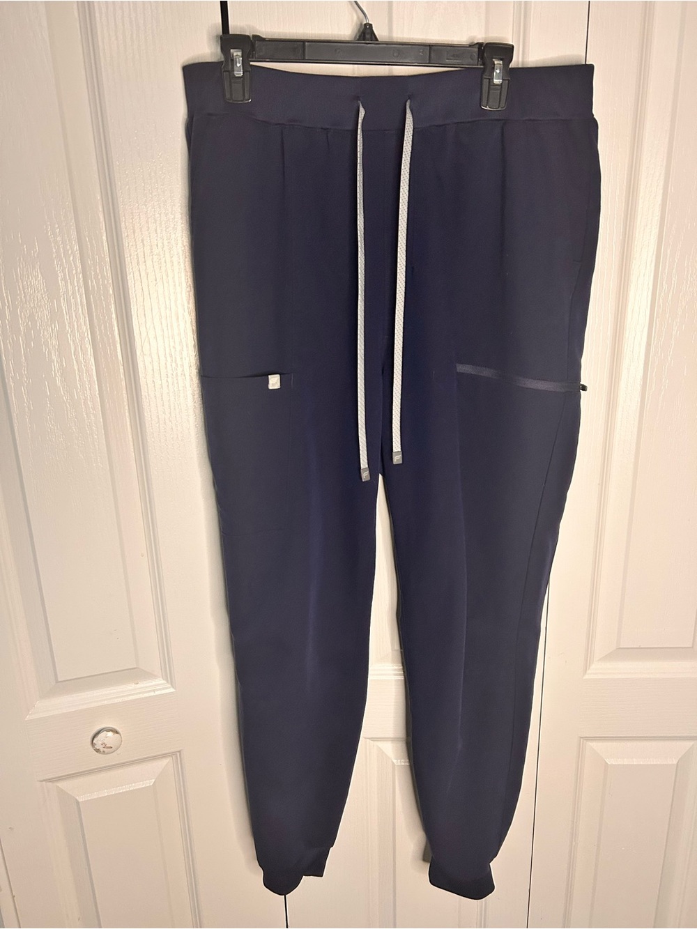 Fabletics Women’s XXL Blue High Rise On-Call Scrub Drawstring Jogger Pockets